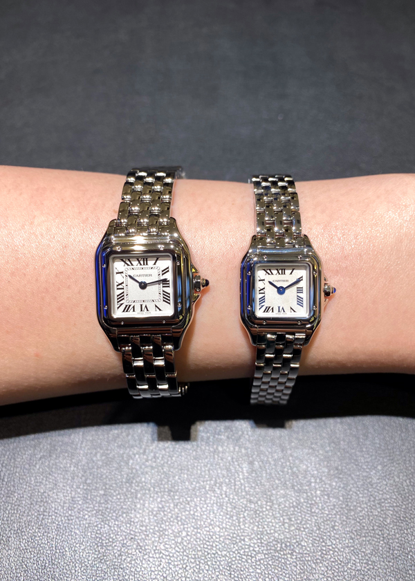 腕時計　カルティエ　パンテール　SMサイズ