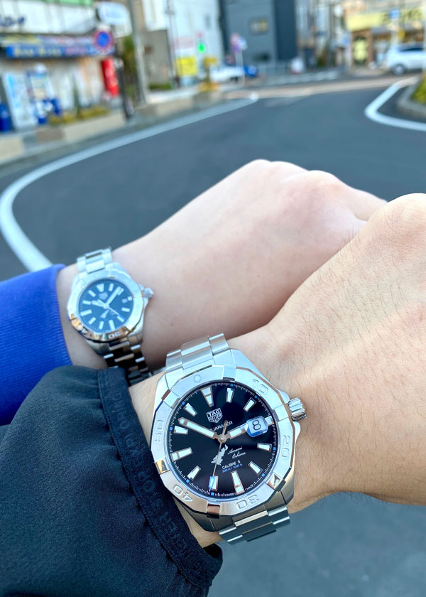 タグホイヤー アクアレーサー 奄美大島スペシャルエディション 腕時計 ウォッチ 腕時計