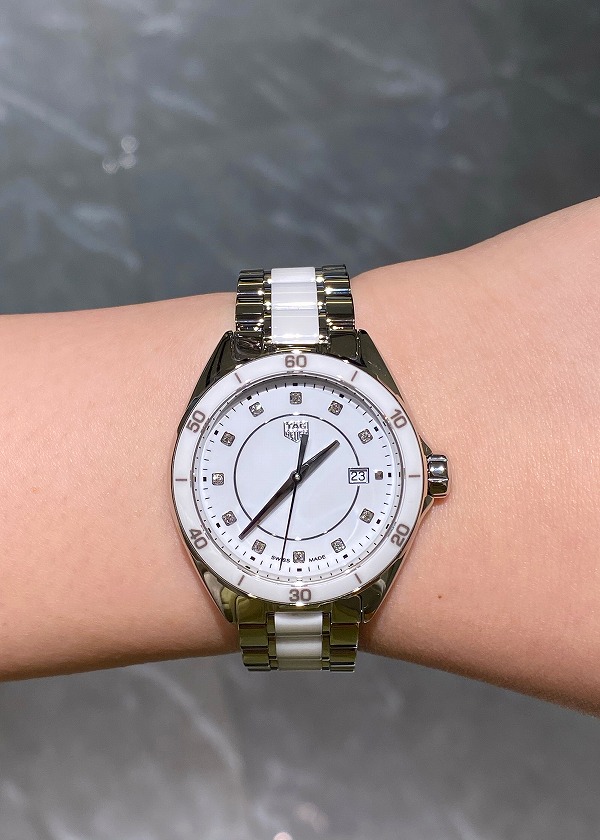 タグホイヤー レディースサイズ - 腕時計