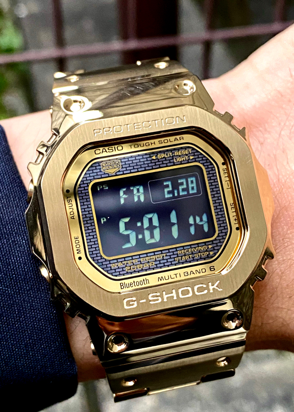 [限定値下げ]GMW-B5000GD-9JF[ゴールド]時計