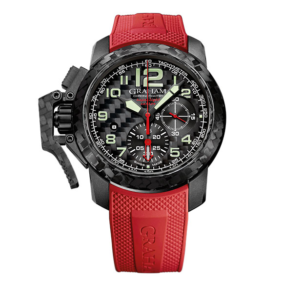 CHRONOFIGHTER SUPERLIGHT CARBON RED