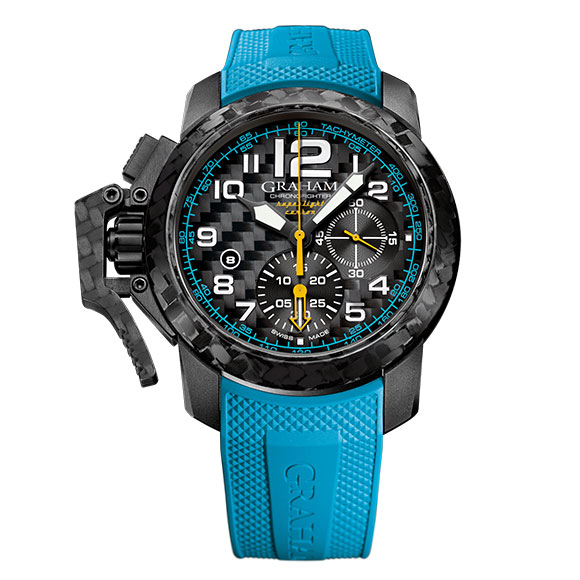 CHRONOFIGHTER SUPERLIGHT CARBON BLUE