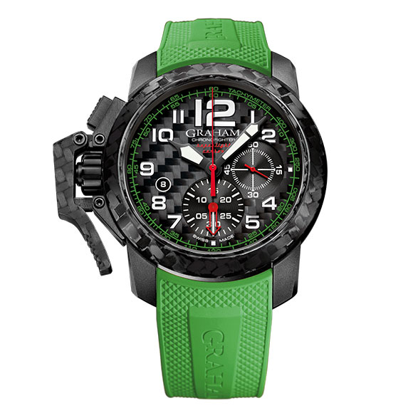 CHRONOFIGHTER SUPERLIGHT CARBON GREEN