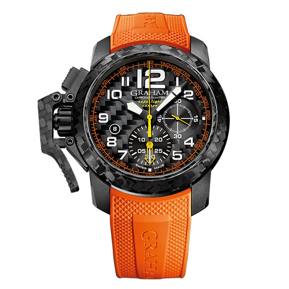 CHRONOFIGHTER SUPERLIGHT CARBON ORANGE