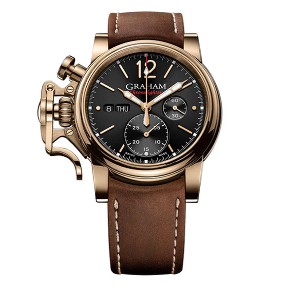 CHRONOFIGHTER VINTAGE BRONZE & BLACK