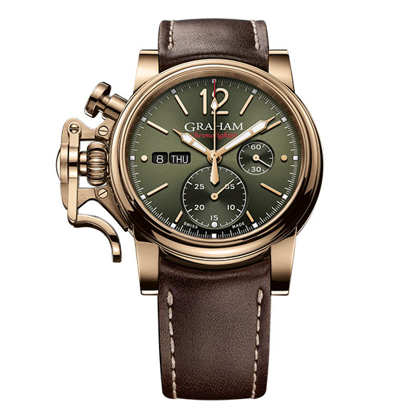 CHRONOFIGHTER VINTAGE BRONZE & GREEN