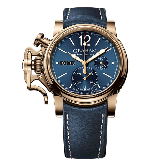 CHRONOFIGHTER VINTAGE BRONZE & BLUE