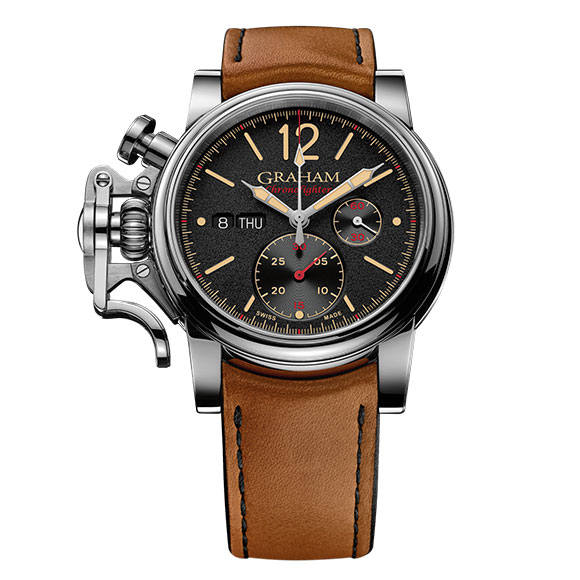 CHRONOFIGHTER VINTAGE LIGHT BROWN