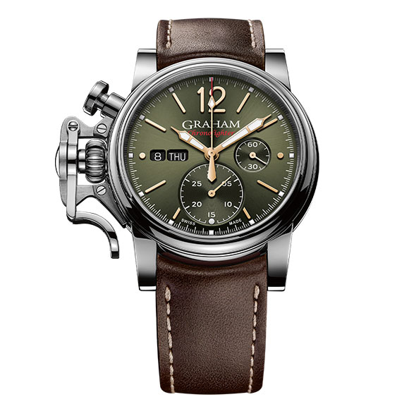 CHRONOFIGHTER VINTAGE GREEN