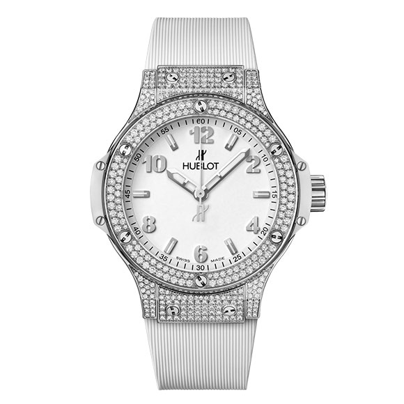 BIG BANG STEEL WHITE PAVE