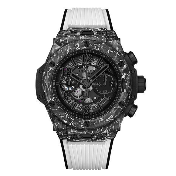 BIG BANG UNICO CARBON WHITE