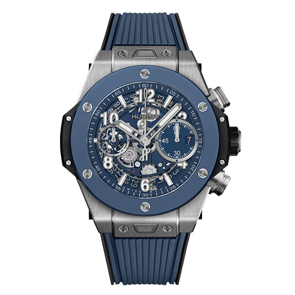 BIG BANG UNICO TITANIUM BLUE CERAMIC