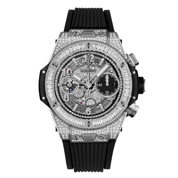 BIG BANG UNICO TITANIUM JEWELRY