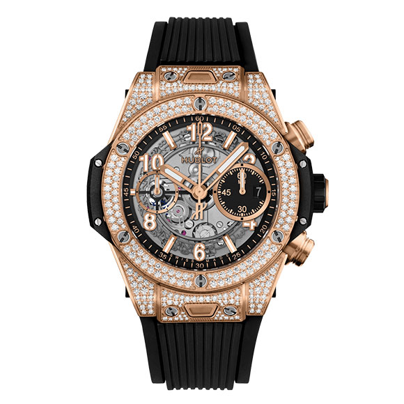 BIG BANG UNICO KING GOLD PAVE