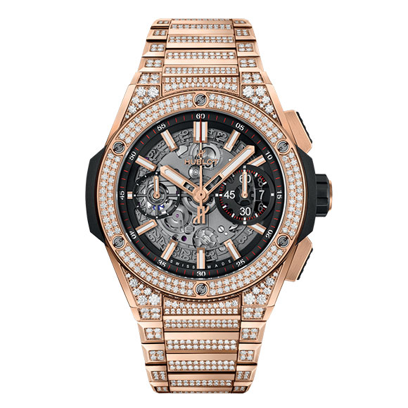 BIG BANG INTEGRATED KING GOLD PAVE