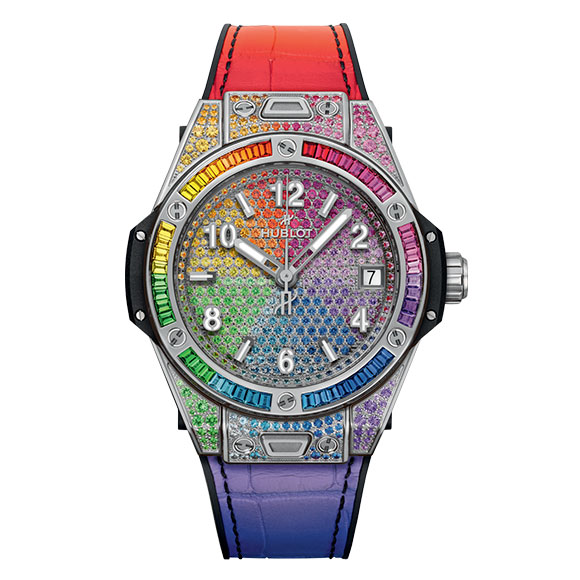 BIG BANG ONE CLICK STEEL RAINBOW