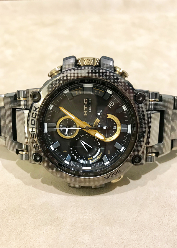 通販 マエカワMTG-B1000DCM-1AJR カモフラモデル 2019 腕時計(アナログ 