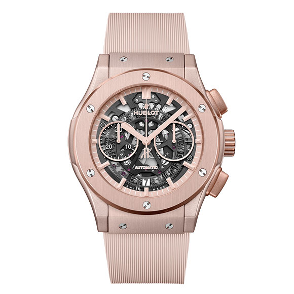 AEROFUSION CHRONOGRAPH ALUMINUM PINK