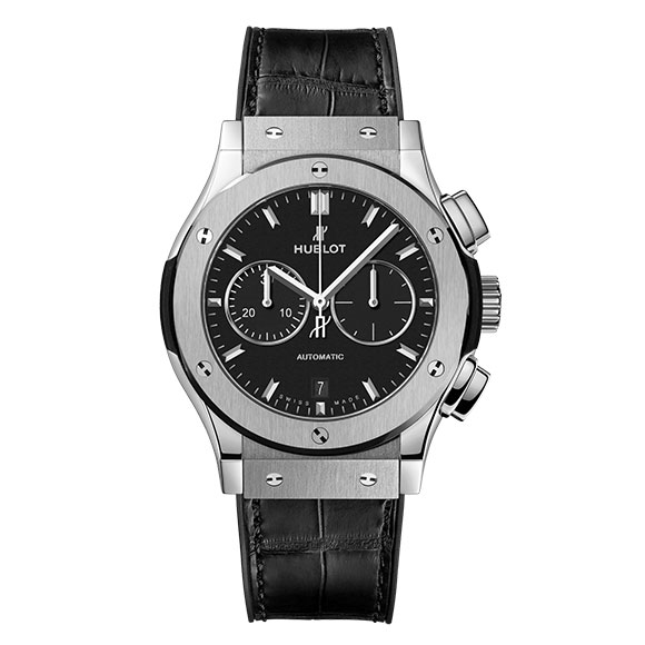 CLASSIC FUSION CHRONOGRAPH TITANIUM