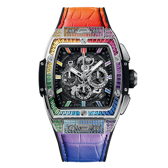 SPIRIT OF BIG BANG TITANIUM RAINBOW