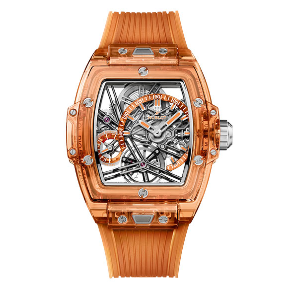 SPIRIT OF BIG BANG TOURBILLON ORANGE SAPPHIRE