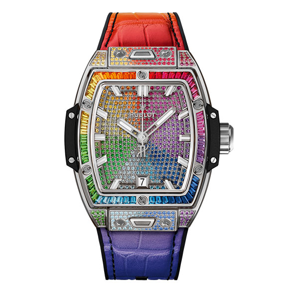 SPIRIT OF BIG BANG TITANIUM RAINBOW