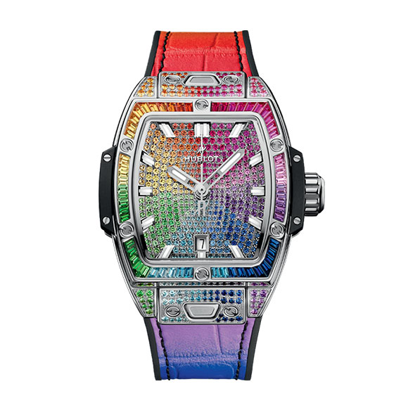 SPIRIT OF BIG BANG STEEL RAINBOW