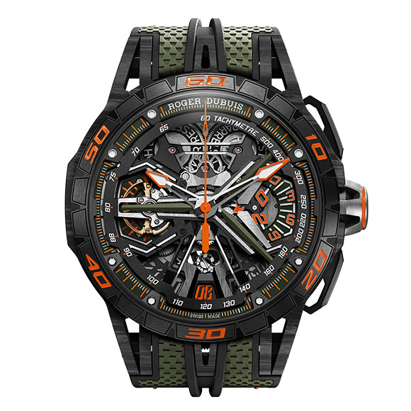 EXCALIBUR SPIDER REVUELTO FLYBACK CHRONOGRAPH