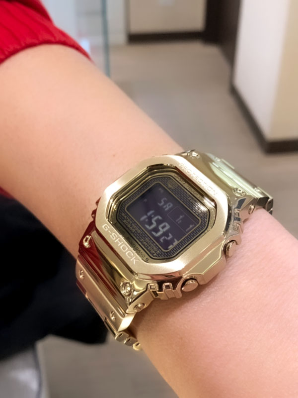 N様 ありがとうございます／G-SHOCK GMW-B5000GD-9JF | HASSIN ...