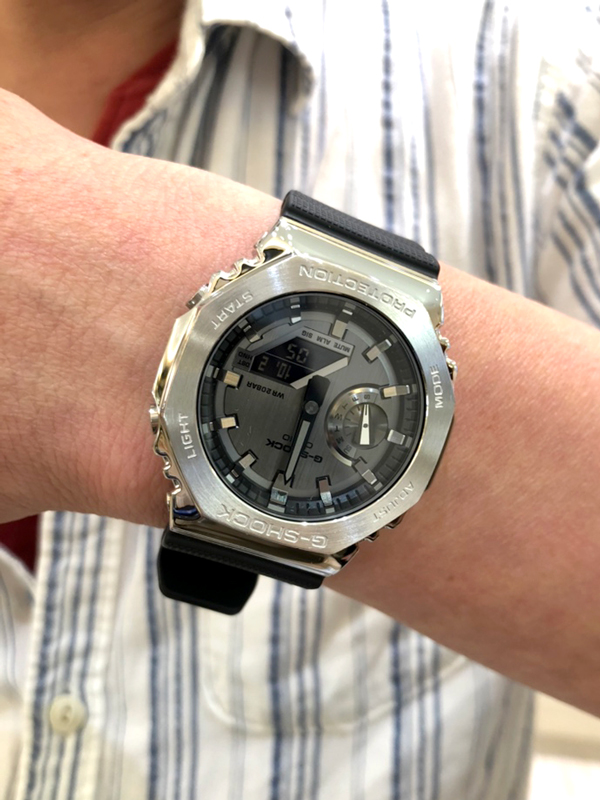 G-SHOCK GM-2100-1AJF - 腕時計(デジタル)