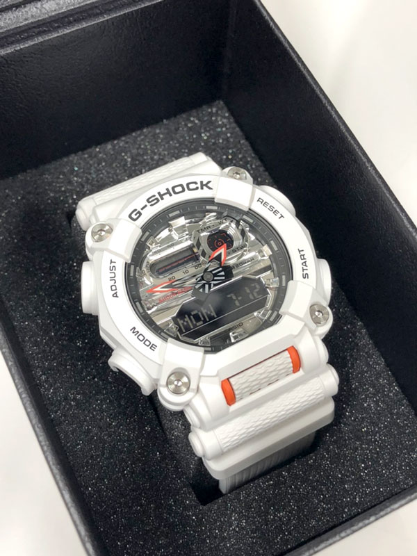 CASIO G-SHOCK GA-900AS-7AJF 腕時計