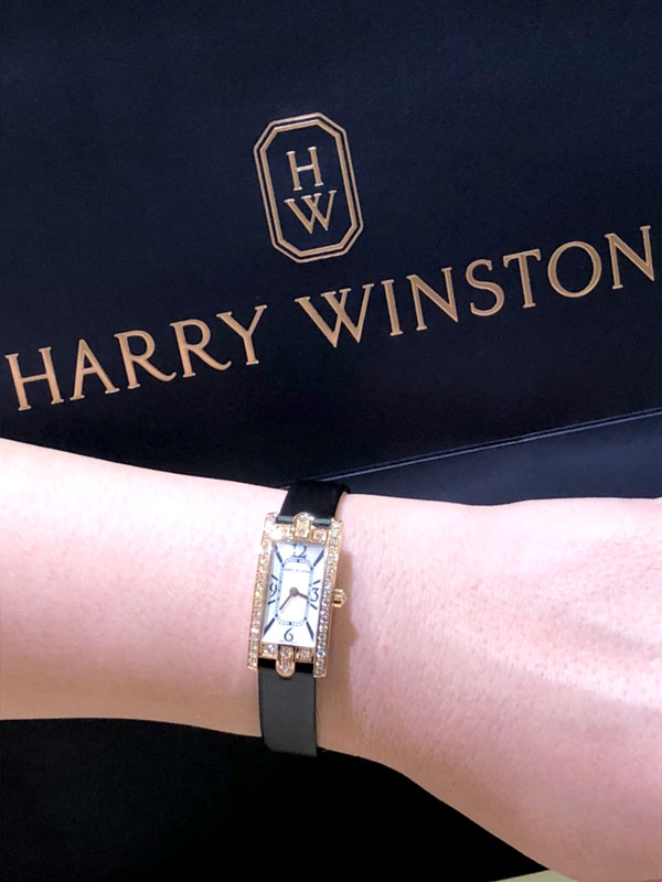 ハリーウィンストン アヴェニューCミニ 時計 腕時計商品ランク